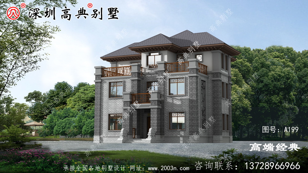 外立面造型更為連貫 ，設計感十足