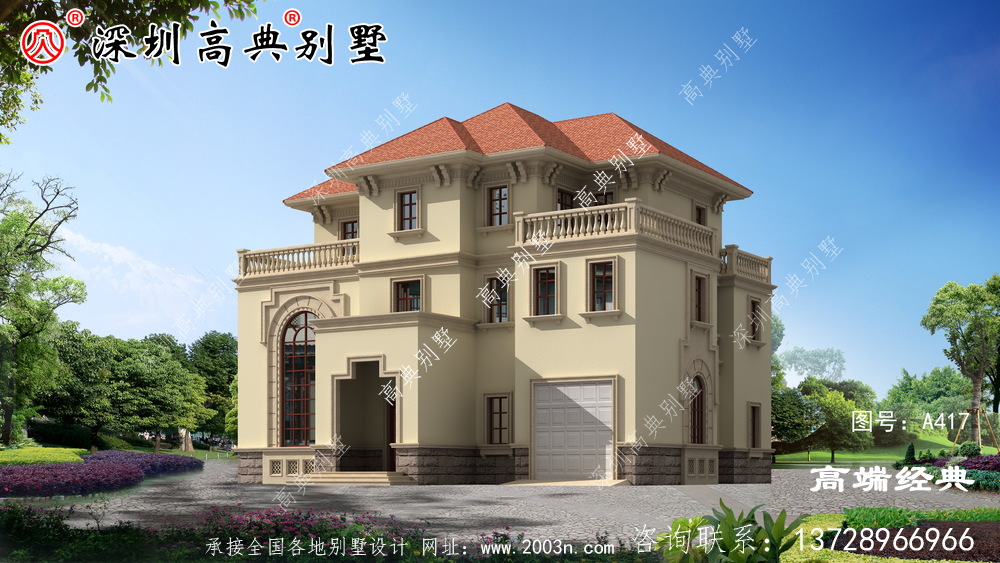 農村蓋一棟經濟漂亮的別墅太重要,劃算又實用
