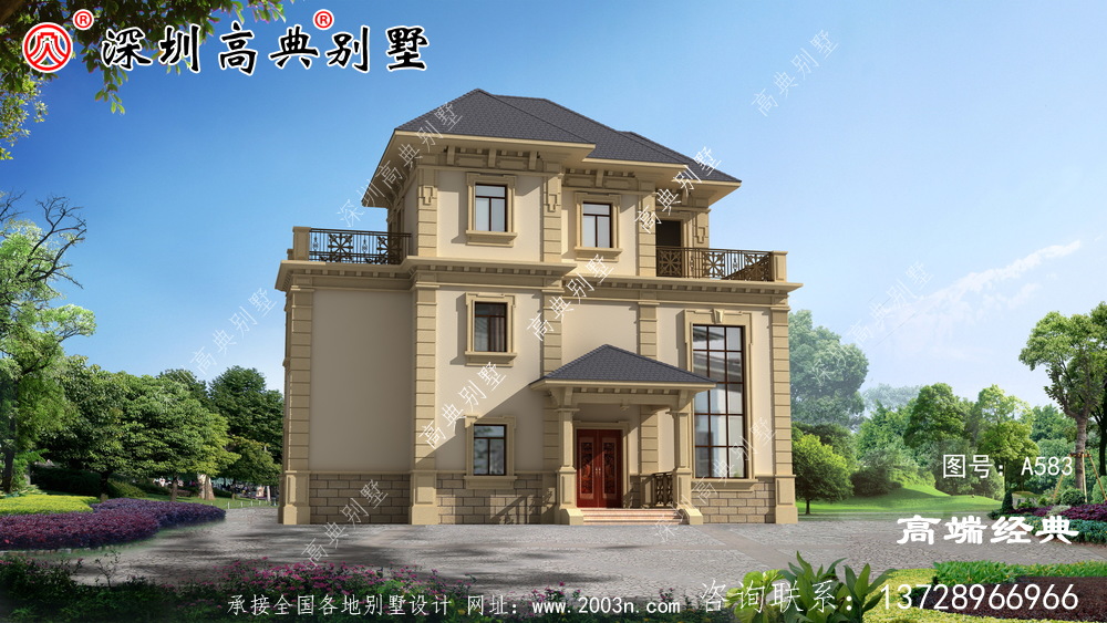 在村子里建一棟，我們離好日子就不遠了