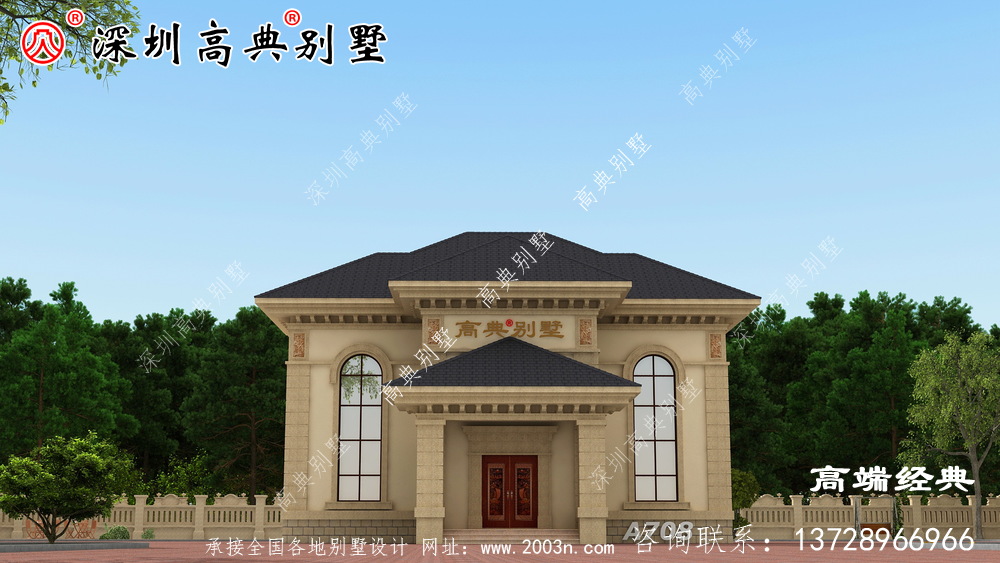 房子建得很漂亮,完全不輸給城里城里城里的別墅 房子建得很漂亮,完全不輸給城里城里城里的別墅