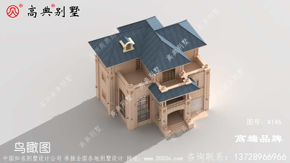 這樣的別墅最能滿足現代人的生活習慣和精神需求