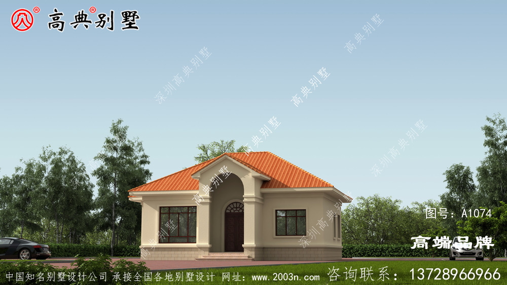 在這浪漫的日子里,趕緊給你愛的人建一套別墅吧