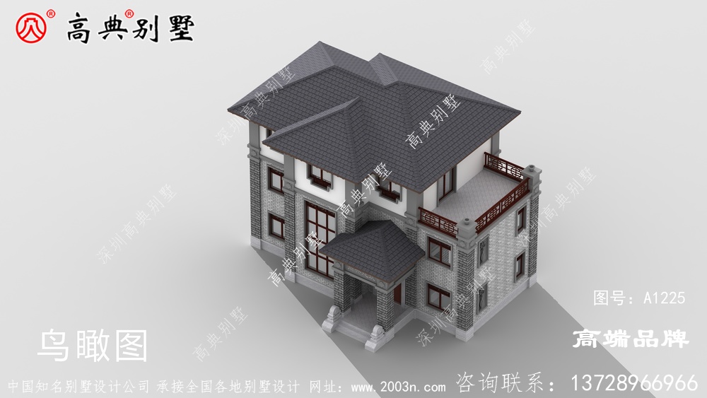 大美中國，要想建一座永不過時的別墅，那就選擇中式的吧！