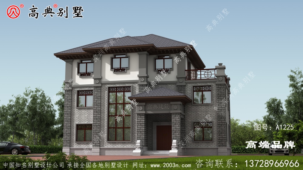 大美中國，要想建一座永不過時的別墅，那就選擇中式的吧！
