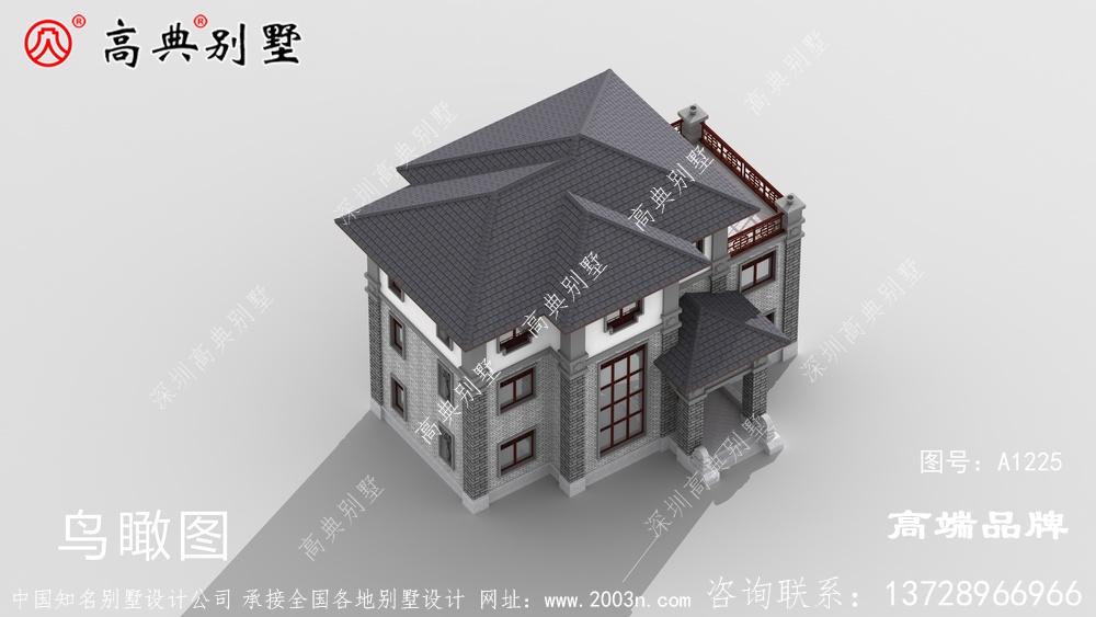 大美中國，要想建一座永不過時的別墅，那就選擇中式的吧！