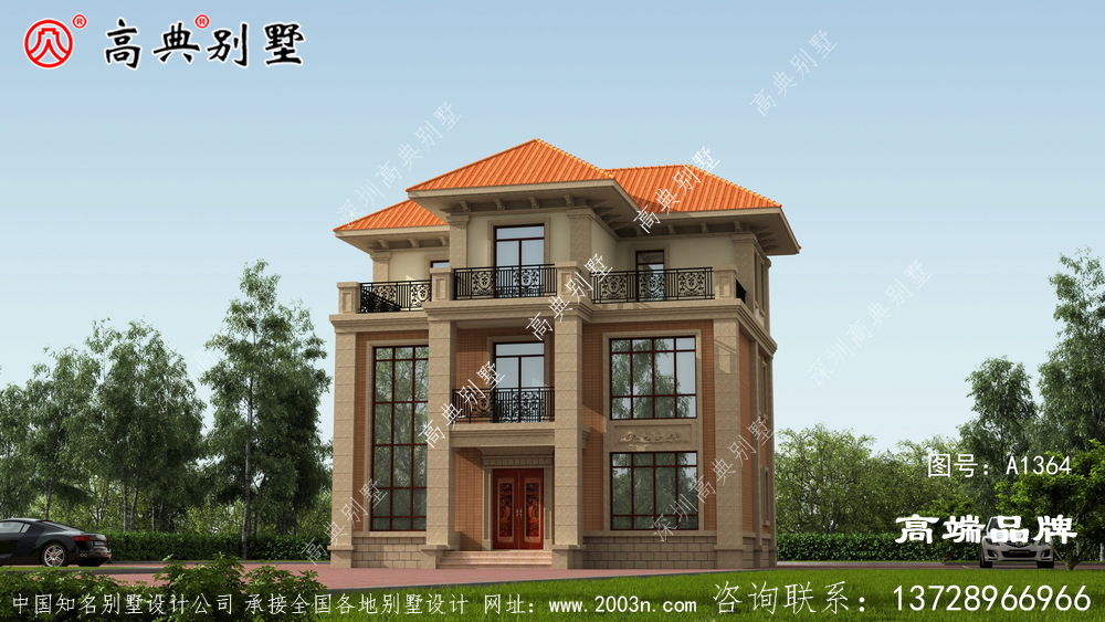 超大落地窗和多窗設(shè)計極大的增加了采光度和通風(fēng)