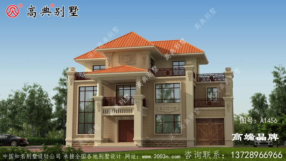 農(nóng)村別墅戶型居然還能這樣建！！！