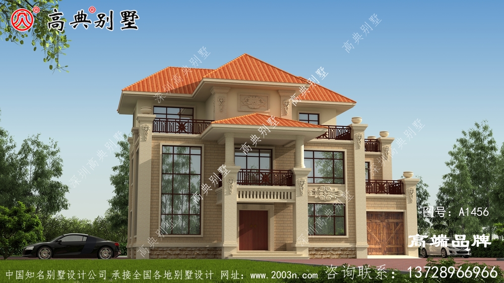 農(nóng)村別墅戶型居然還能這樣建?。?！
