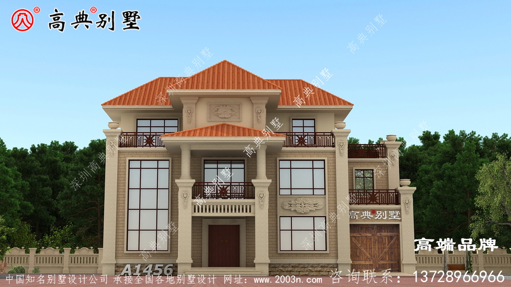 農(nóng)村別墅戶型居然還能這樣建?。?！