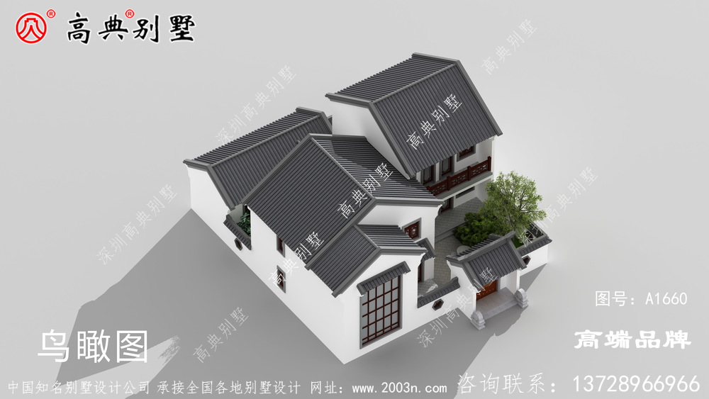 庭院戶型在家鄉建一棟鄉里鄉親無人不夸 庭院戶型在家鄉建一棟鄉里鄉親無人不夸