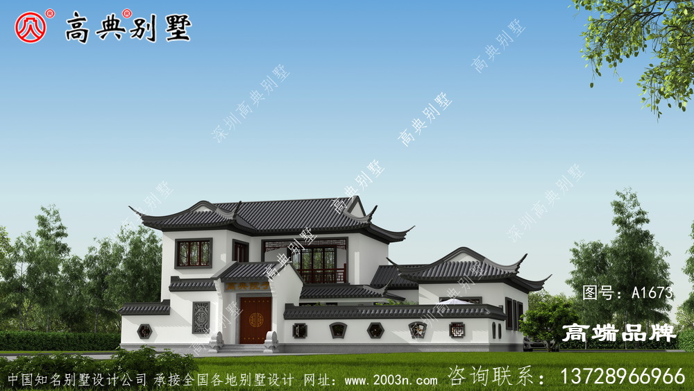 外墻均采用低調(diào)典雅的黑白配色穩(wěn)重而大氣 外墻均采用低調(diào)典雅的黑白配色穩(wěn)重而大氣