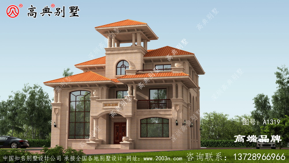 這么經濟美觀的別墅,城里人只能羨慕
