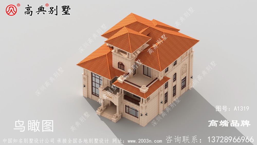 這么經濟美觀的別墅,城里人只能羨慕
