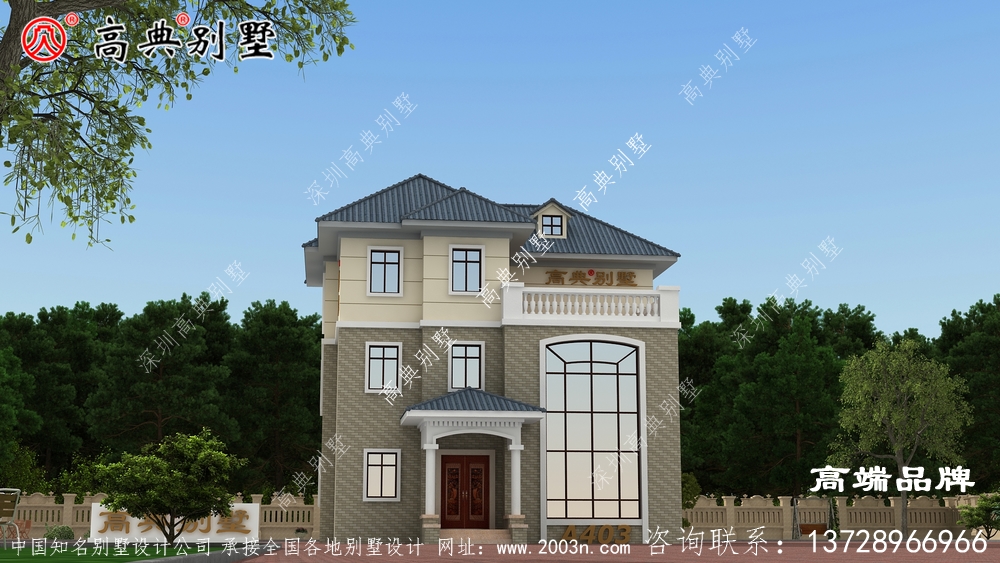 戶型占地面積138占地,但空間利用率高 戶型占地面積138占地,但空間利用率高