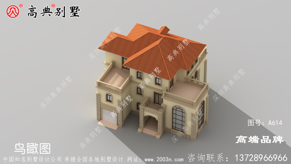 簡歐復式設計突顯房子的雄偉與莊重