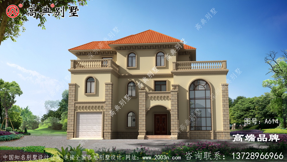 簡歐復式設計突顯房子的雄偉與莊重 簡歐復式設計突顯房子的雄偉與莊重