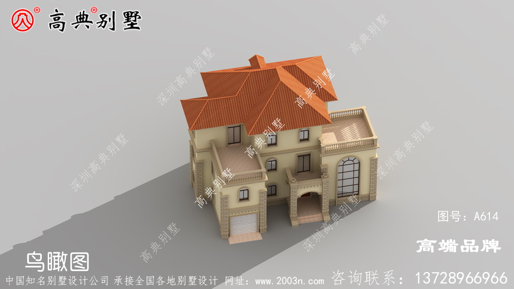 簡歐復式設計突顯房子的雄偉與莊重