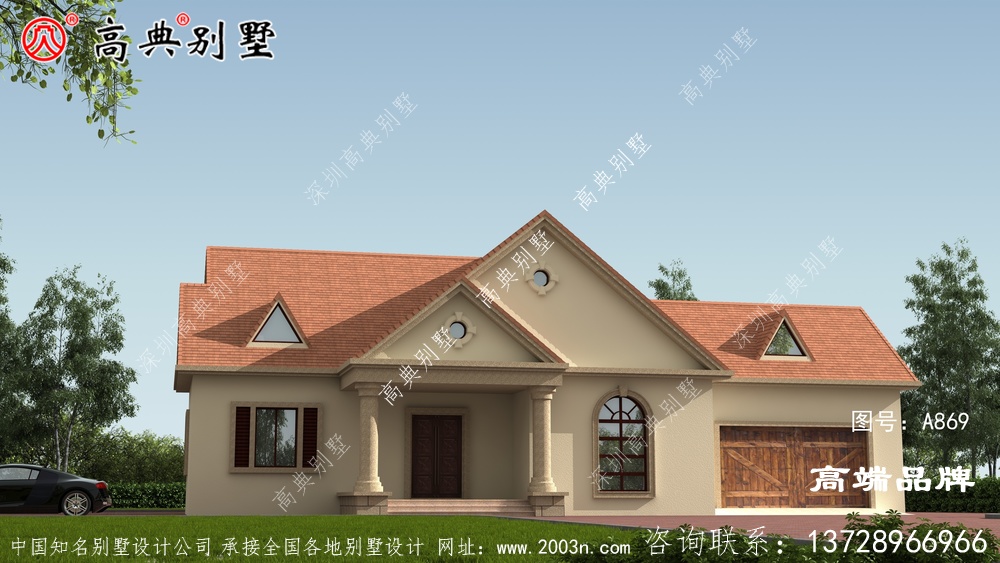 如何建造一座簡單實用的別墅呢？