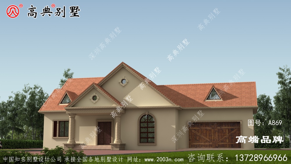 如何建造一座簡單實用的別墅呢？