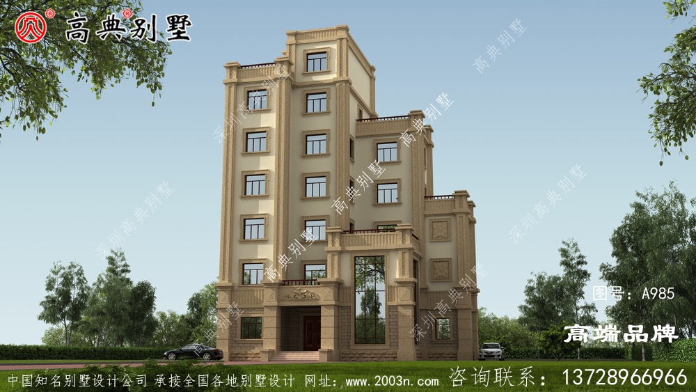 占地方正布局實用,多窗設計室內采光極佳