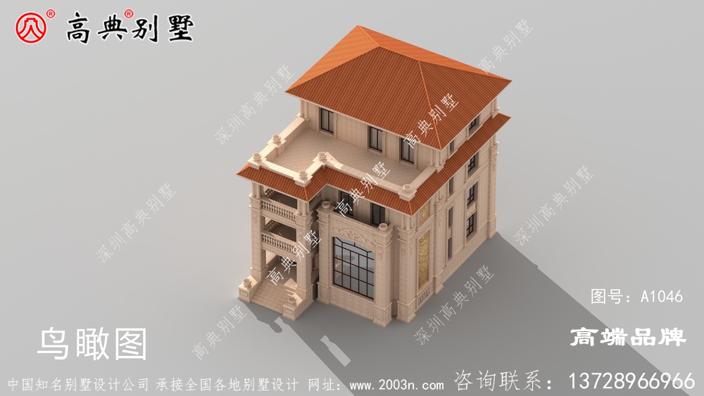 這款戶型簡(jiǎn)單合理,整個(gè)建筑物給人的感覺(jué)很是精致