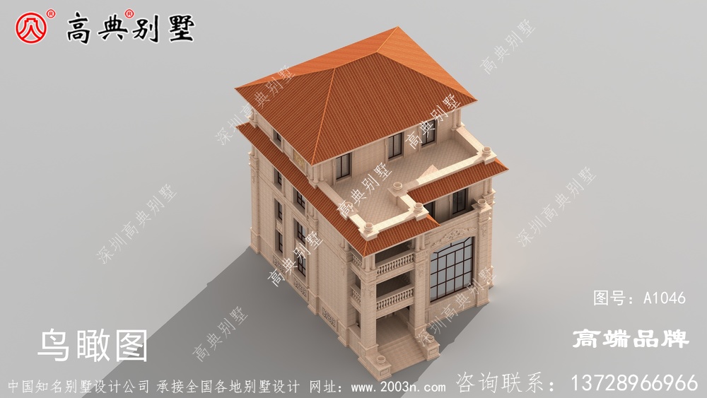 這款戶型簡(jiǎn)單合理,整個(gè)建筑物給人的感覺(jué)很是精致
