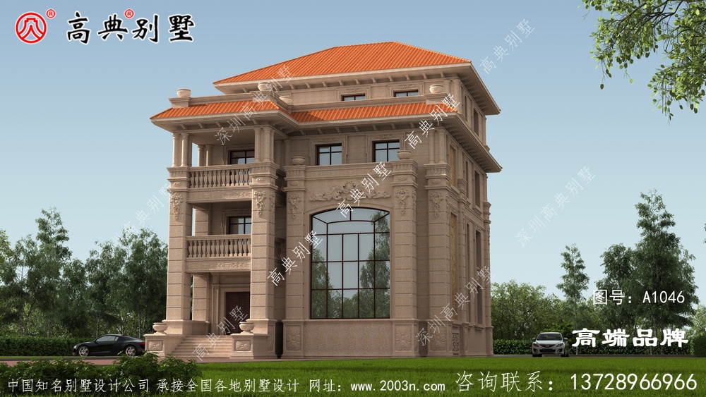 這款戶型簡(jiǎn)單合理,整個(gè)建筑物給人的感覺(jué)很是精致