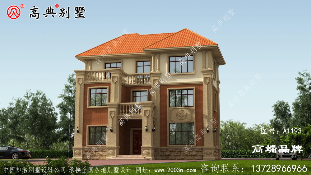 一款特別適合預算不高的農村朋友建造