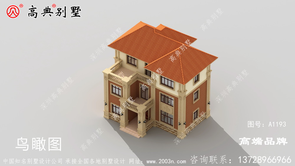 一款特別適合預算不高的農村朋友建造