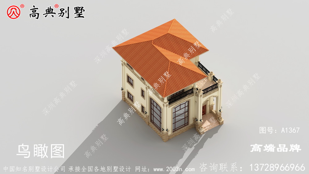 超漂亮的農(nóng)村養(yǎng)老房,就非這個(gè)歐式三層別墅莫屬