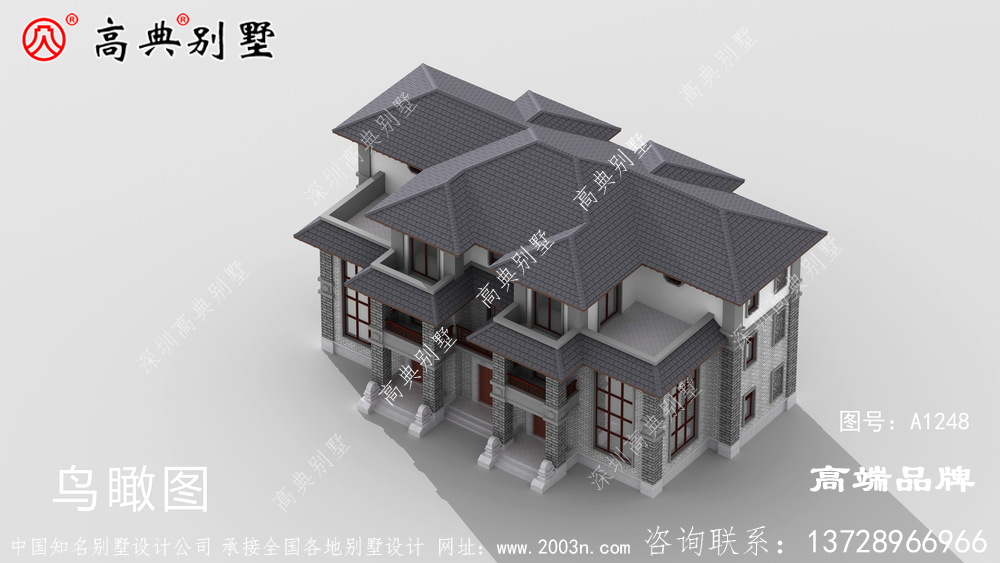今年流行經濟實用型的農村別墅更符合蓋房子的要求