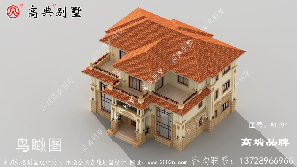 歐式風格對稱設計,外觀結構非常經典