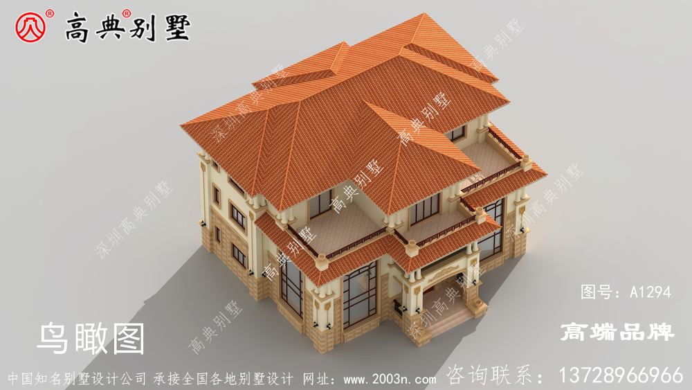 歐式風格對稱設計,外觀結構非常經典