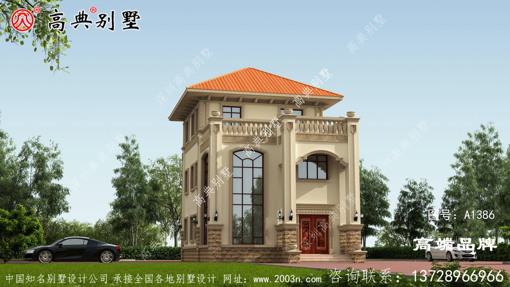 大落地窗使別墅造型更加獨(dú)特,誰(shuí)會(huì)不喜歡這樣的戶型呢? 大落地窗使別墅造型更加獨(dú)特,誰(shuí)會(huì)不喜歡這樣的戶型呢?