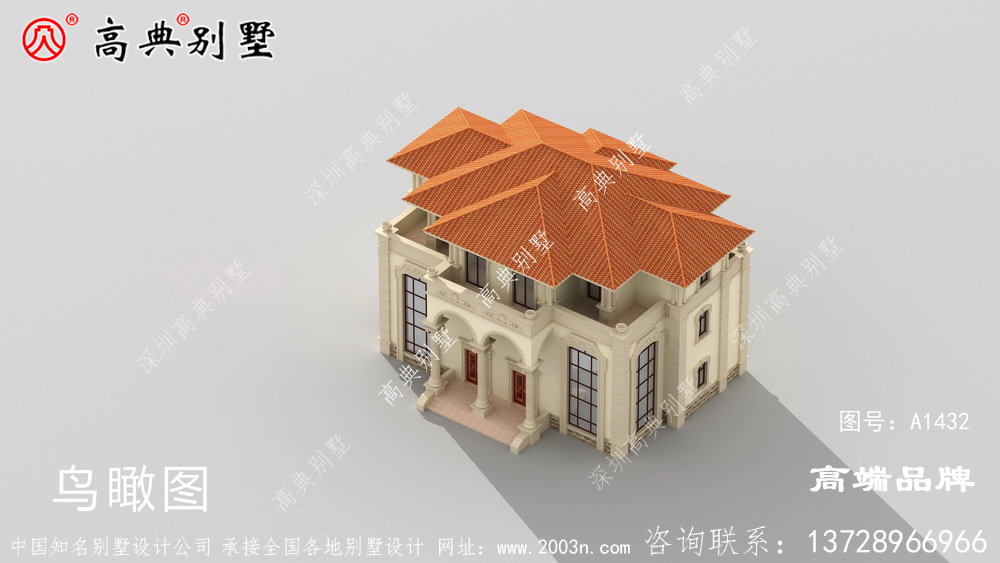 經典不過時選歐式石材別墅,理想的生活標準