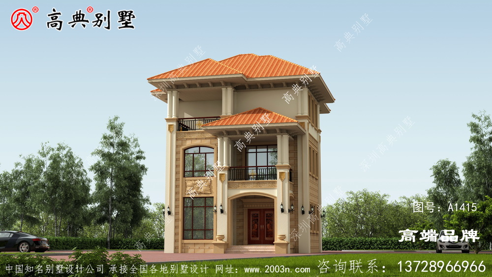 農村建個復式小別墅，倍有面子