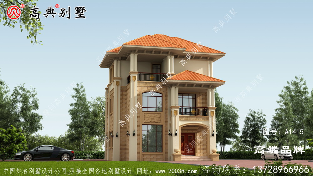 農村建個復式小別墅，倍有面子
