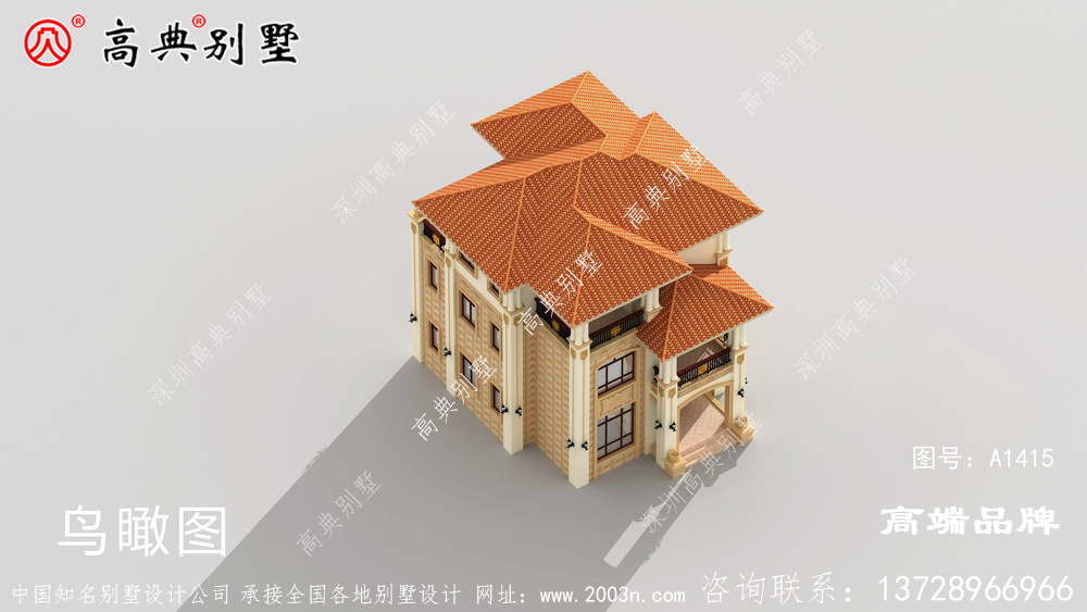 農村建個復式小別墅，倍有面子