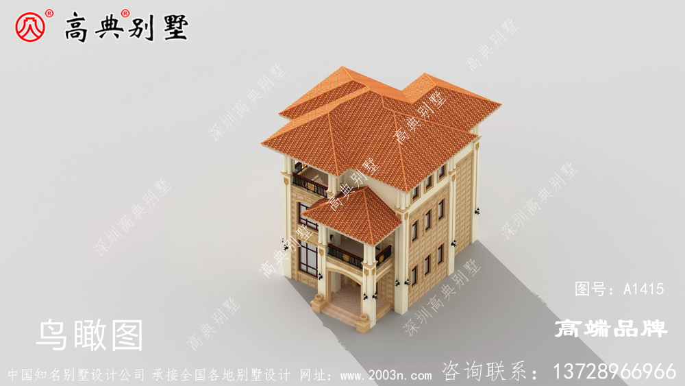 農村建個復式小別墅，倍有面子