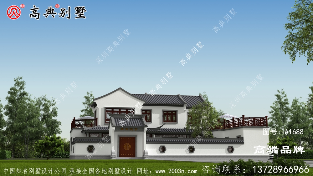 每個人都希望自己的日子越過越紅火，那就從建棟別墅開始