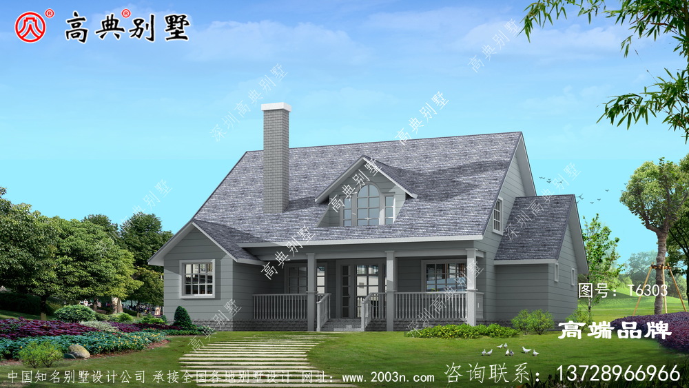 兩層戶型圖南北通透采光好，空間利用率還高