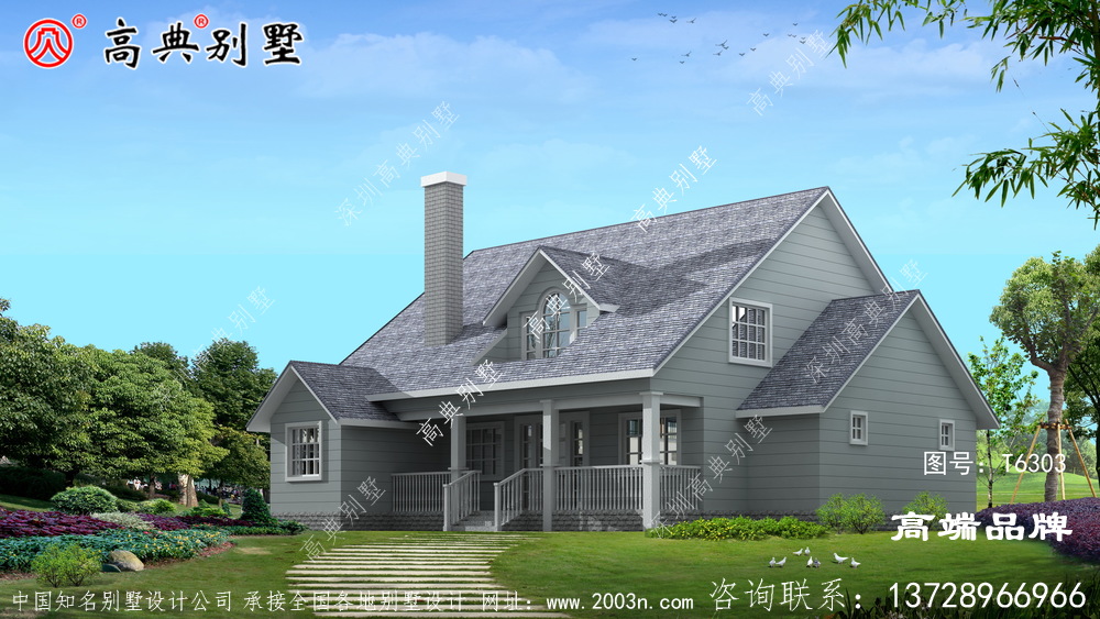 兩層戶型圖南北通透采光好，空間利用率還高