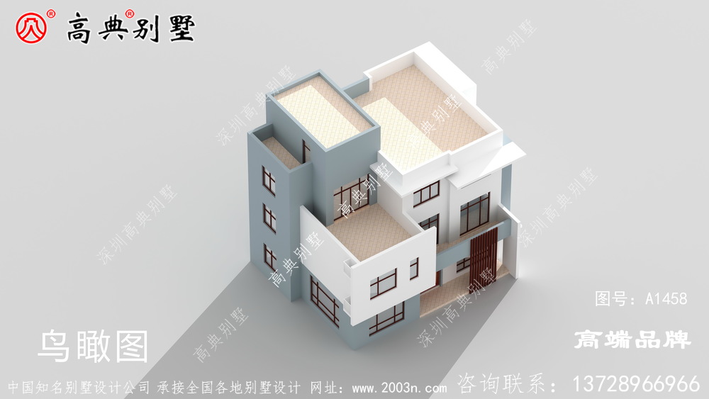 純正現(xiàn)代風別墅,杜絕審美疲勞,讓你耳目一新