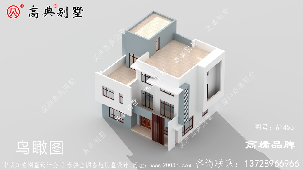 純正現(xiàn)代風別墅,杜絕審美疲勞,讓你耳目一新