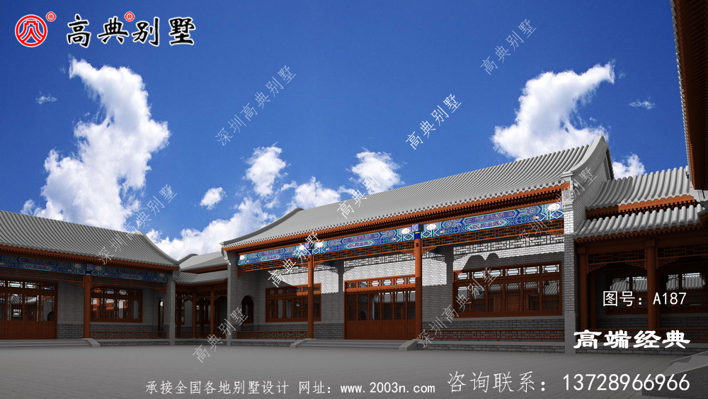 農村建別墅，這樣的生活是城市人羨慕不來的