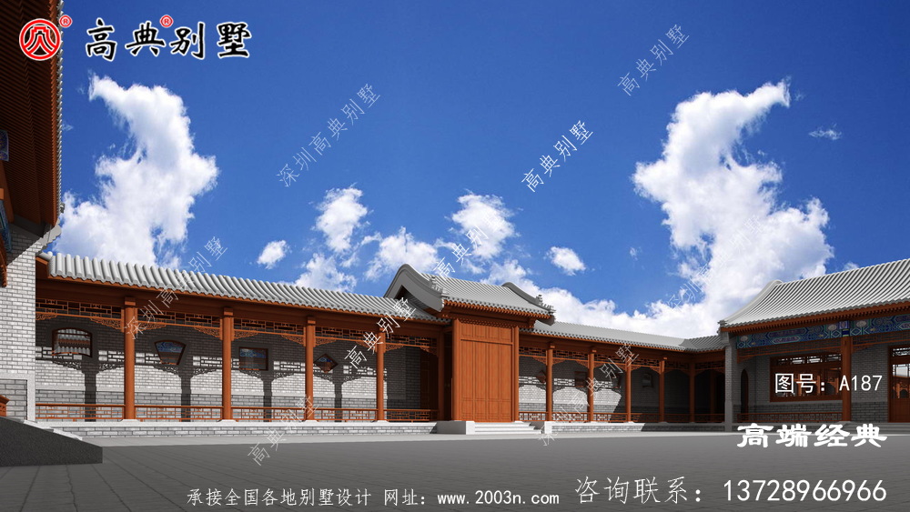 農村建別墅，這樣的生活是城市人羨慕不來的