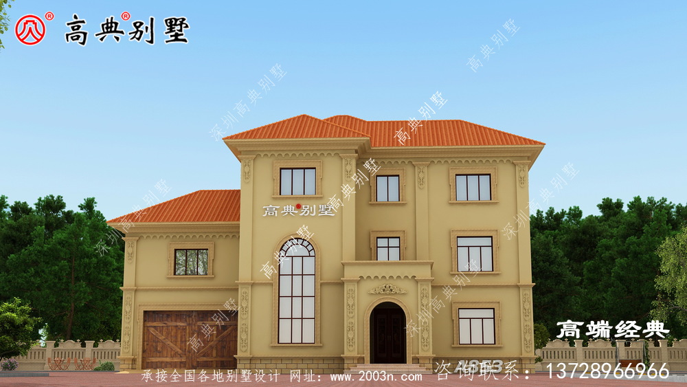 如何建一棟象征身份和地位的別墅呢?這款復式三層給你解決煩憂 如何建一棟象征身份和地位的別墅呢?這款復式三層給你解決煩憂