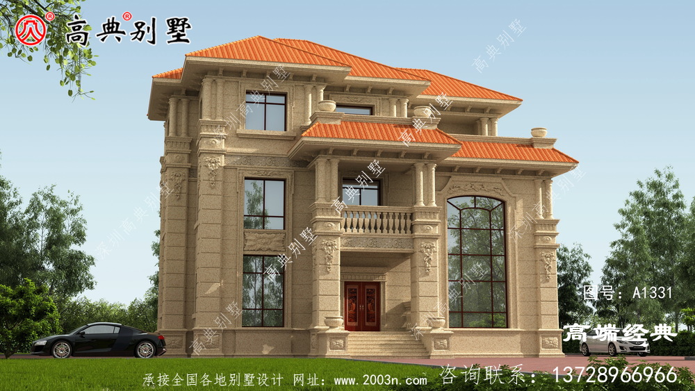 歐式石材三層戶型,娛樂設(shè)施齊全豐富你的鄉(xiāng)村生活 歐式石材三層戶型,娛樂設(shè)施齊全豐富你的鄉(xiāng)村生活