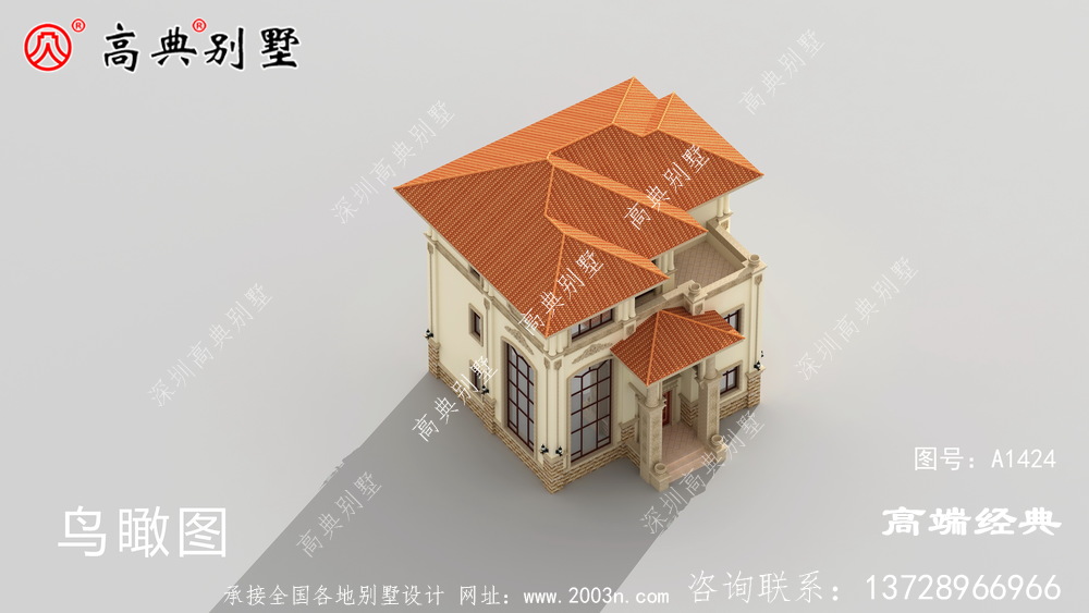 配色清新高雅，與周圍的美麗完美融合