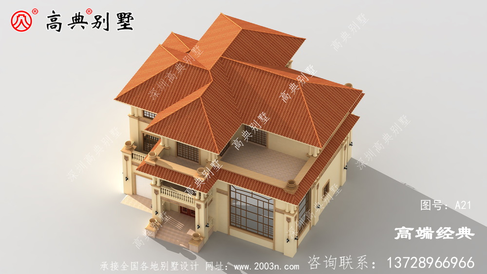 農(nóng)村自歐式別墅設(shè)計(jì)圖，老百姓眼里最受歡迎的房屋